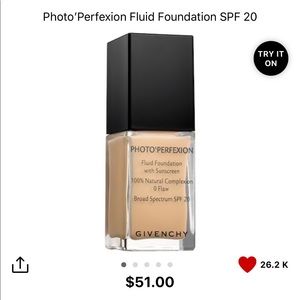 Givenchy Photo Perfexion Foundation shade 5